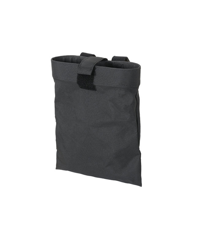 Roll up dump pouch  - Zwart
