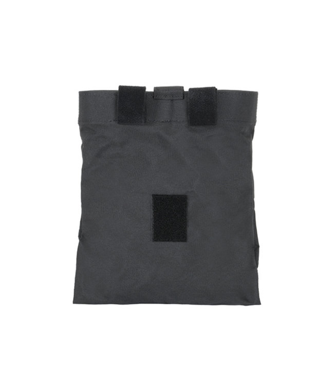 Roll up dump pouch - Black