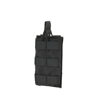 8Fields Open top Single magazine pouch voor 5.56 - Zwart