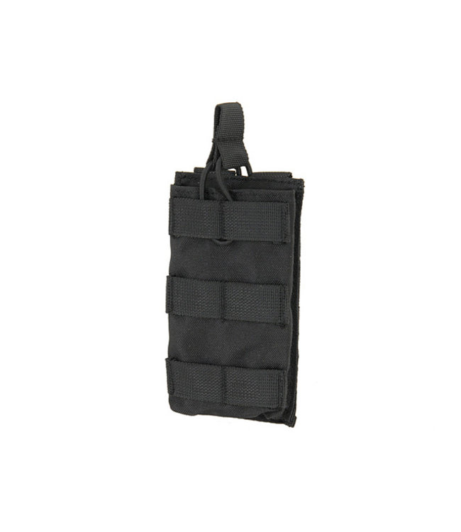 Open top Single magazine pouch for 5.56 - Black