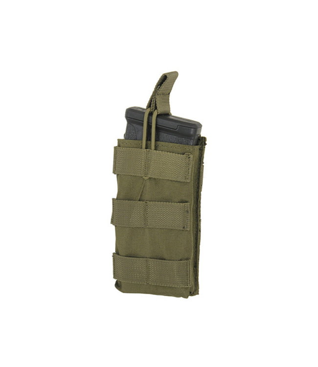Open top Single magazine pouch voor 5.56 - Multicam