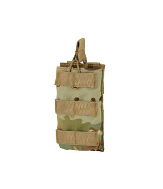 8Fields Open top Single magazine pouch voor 5.56 - Multicam