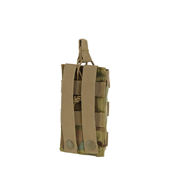 Open top Single magazine pouch voor 5.56 - Multicam
