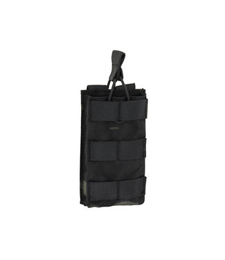 8Fields Open top Single magazine pouch voor 5.56 - Multicam black