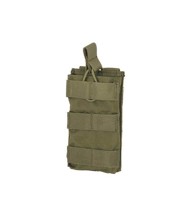 Open top Single magazine pouch for 5.56 - OD