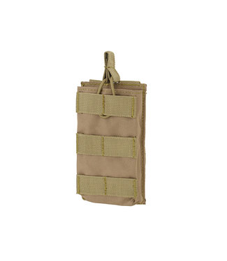 8Fields Open top Single magazine pouch voor 5.56 - Tan