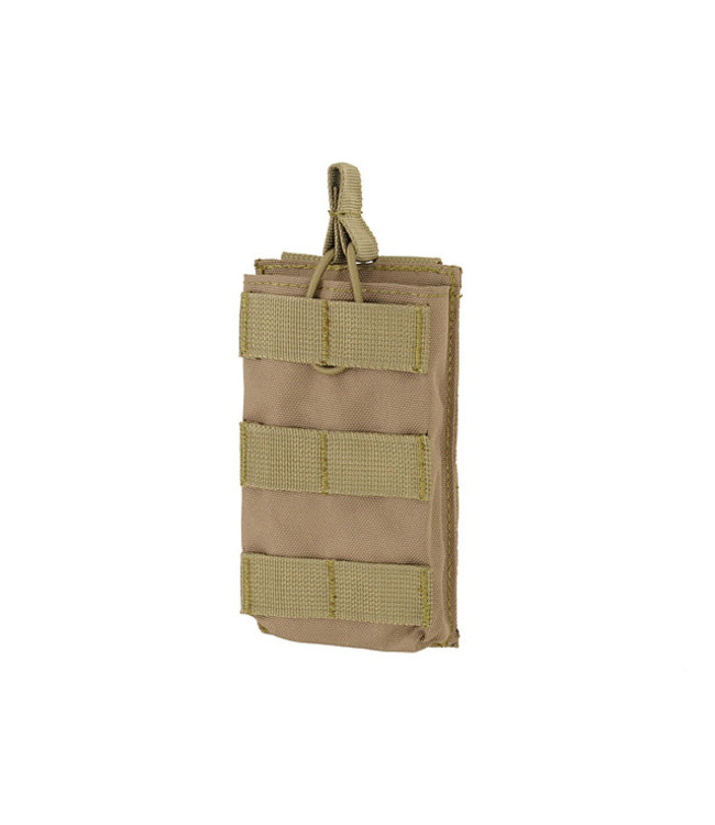 Open top Single magazine pouch for 5.56 - Tan