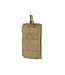 8Fields Open top Single magazine pouch voor 5.56 - Tan 8Fields Open top Single magazine pouch voor 5.56 - Tan