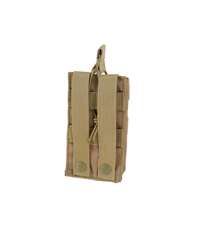 Open top Single magazine pouch for 5.56 - Tan