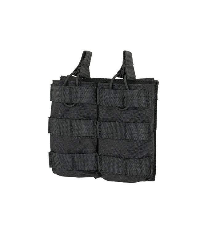 Open top Double magazine pouch for 5.56 - Black