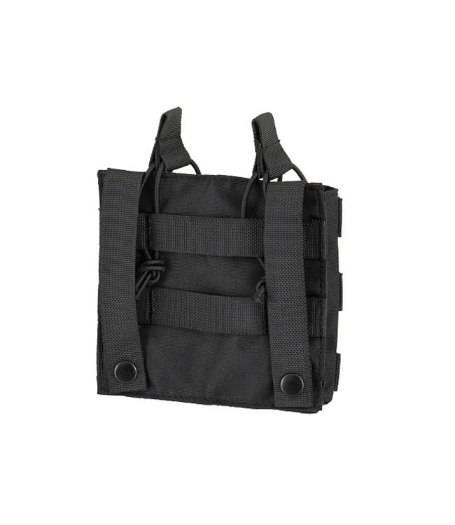 Open top Double magazine pouch for 5.56 - Black
