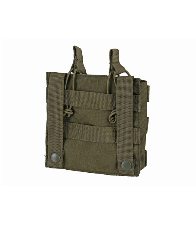 Open top Double magazine pouch for 5.56 - OD