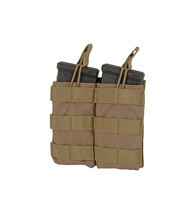 Open top Double magazine pouch voor 5.56 - OD