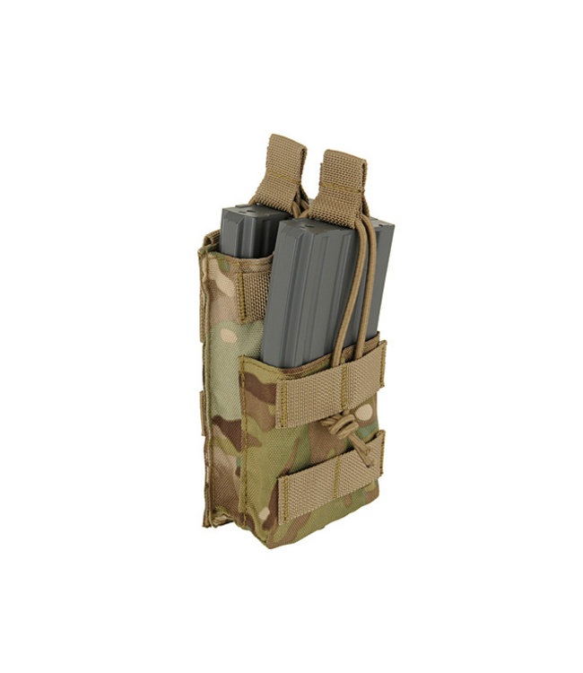 Open top Single stack magazine pouch for 5.56 - Multicam