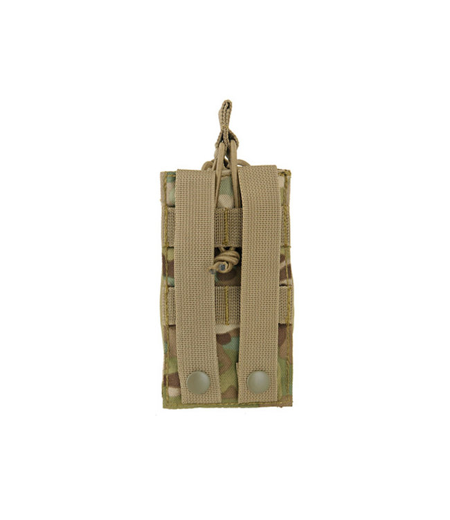 Open top Single stack magazine pouch voor 5.56 - Multicam