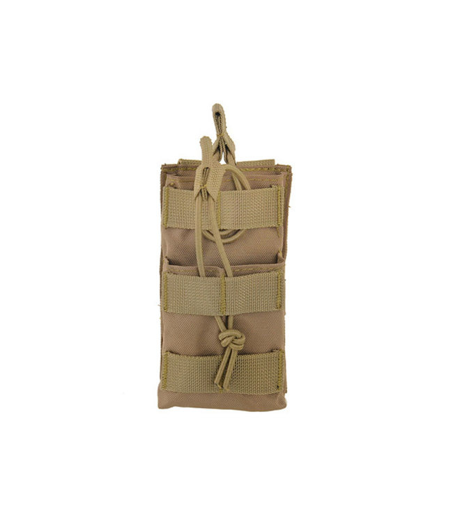 Open top Single stack magazine pouch for 5.56 - Tan