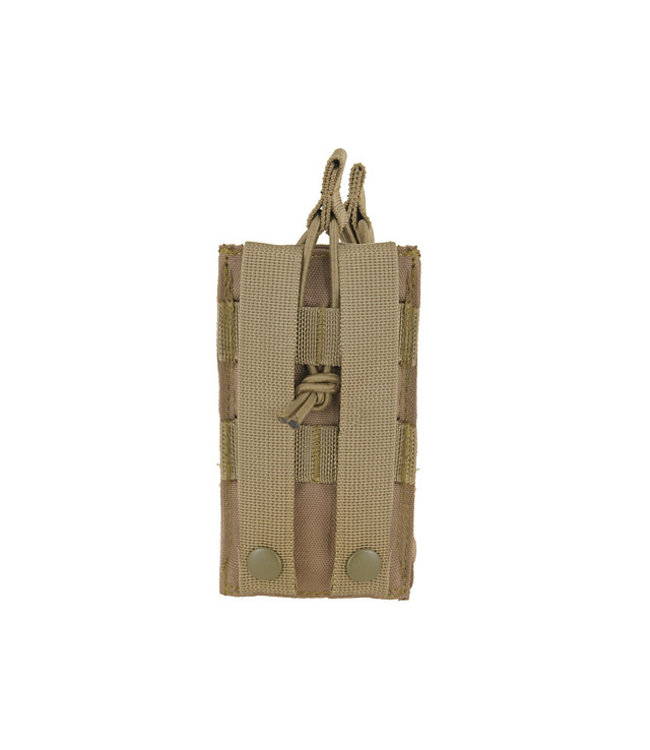 Open top Single stack magazine pouch for 5.56 - Tan