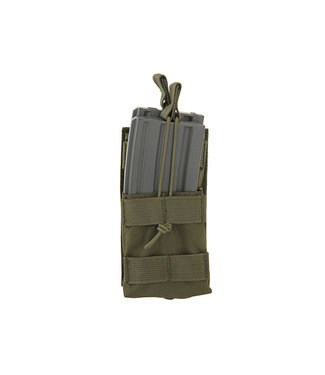8Fields Open top Single stack magazine pouch for 5.56 - OD