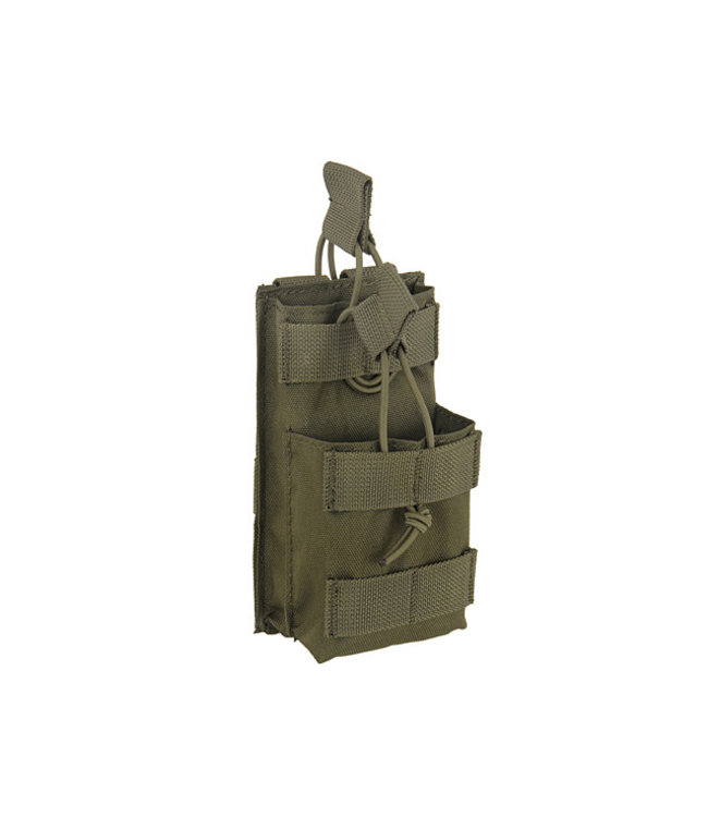 Open top Single stack magazine pouch voor 5.56 - OD