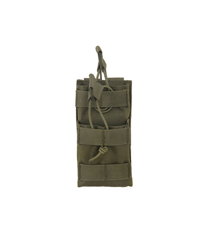 Open top Single stack magazine pouch voor 5.56 - OD