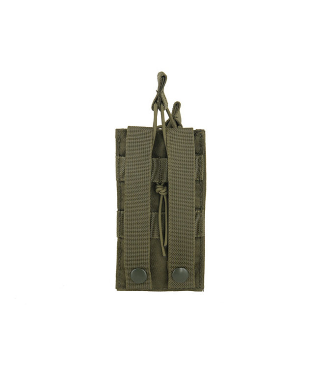 Open top Single stack magazine pouch voor 5.56 - OD