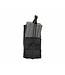 8Fields Open top Single stack magazine pouch voor 5.56 - Zwart