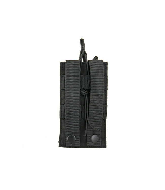 Open top Single stack magazine pouch for 5.56 - Black