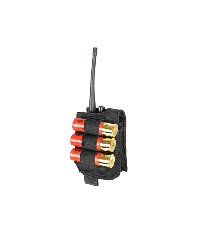 Mini radio pouch - Zwart