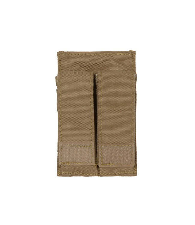 Double pistol magazine pouch - Tan