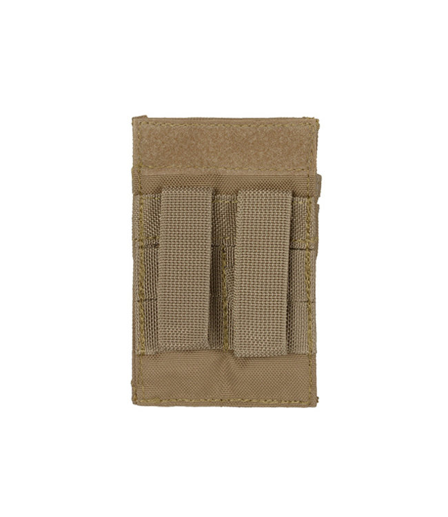 Double pistol magazine pouch - Tan