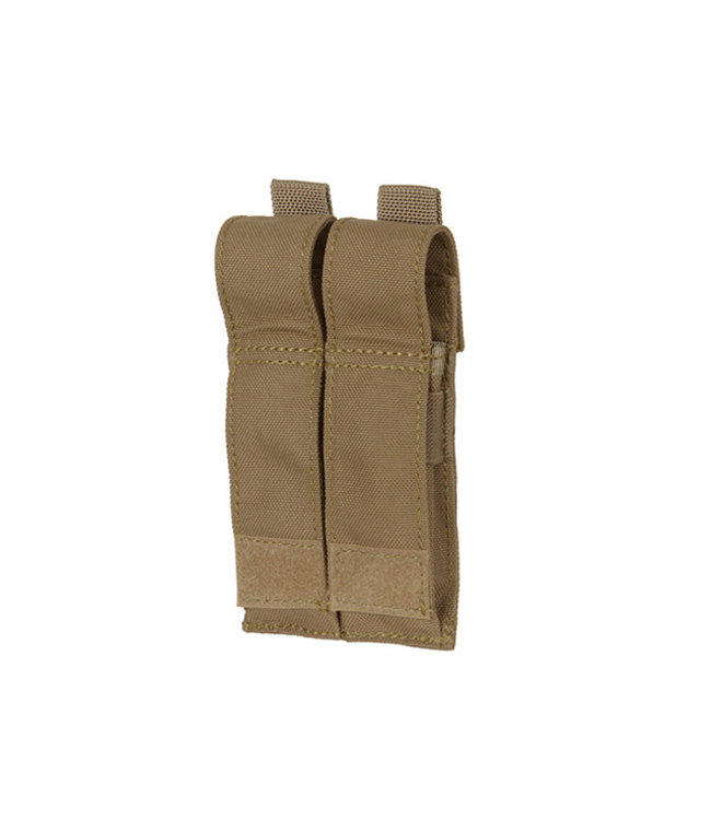 Double pistol magazine pouch - Tan