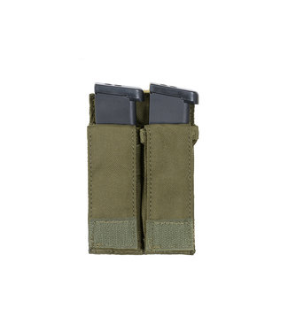 8Fields Double pistol magazine pouch - OD