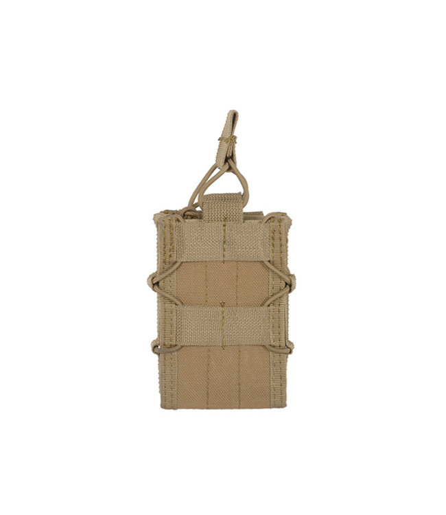 Single rifle magazine speed pouch for 5.56 & 7.62 - Tan