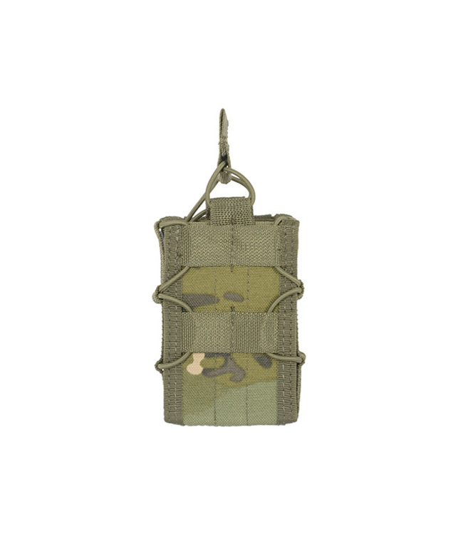 Single rifle magazine speed pouch voor 5.56 & 7.62 - Multicam tropic