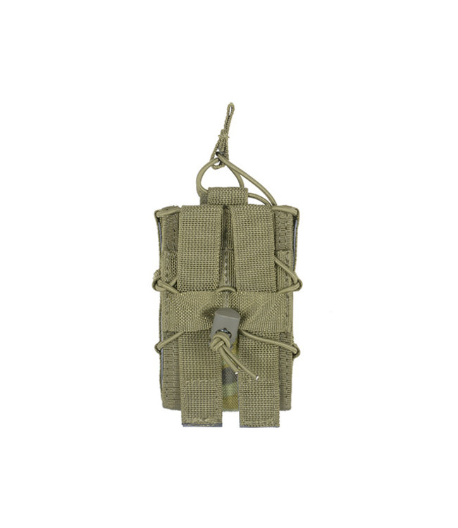 Single rifle magazine speed pouch voor 5.56 & 7.62 - Multicam tropic