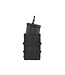 8Fields Single rifle magazine speed pouch voor 5.56 & 7.62 - Zwart
