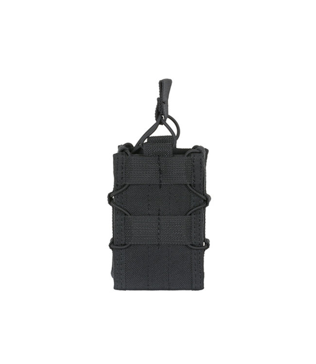 Single rifle magazine speed pouch voor 5.56 & 7.62 - Zwart