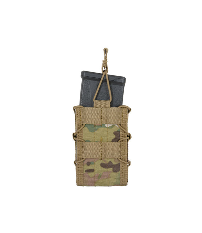 Single rifle magazine speed pouch voor 5.56 & 7.62 - Multicam