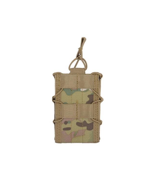 Single rifle magazine speed pouch voor 5.56 & 7.62 - Multicam
