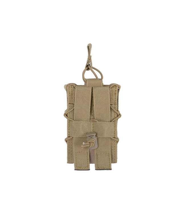 Single rifle magazine speed pouch for 5.56 & 7.62 -Multicam
