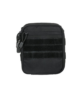 8Fields Utility pouch - Black