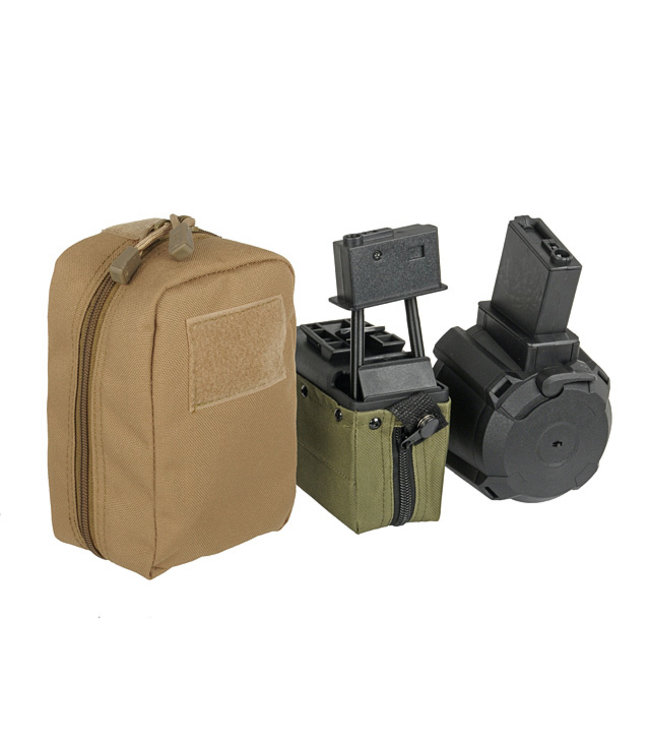 Drum/Box magazine pouch - Tan