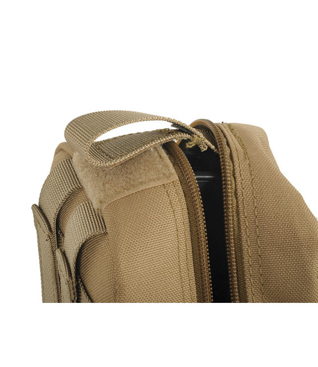 Drum/Box magazine pouch - Tan