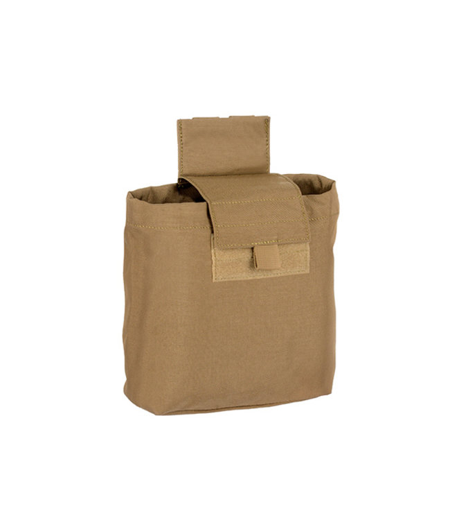 [Premium] Collapsible dump pouch - Coyote brown