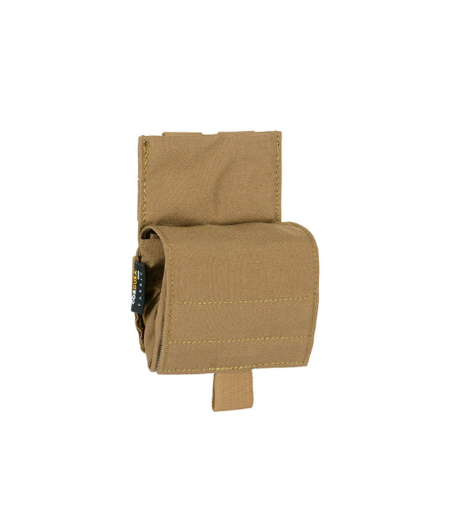 [Premium] Collapsible dump pouch - Coyote brown