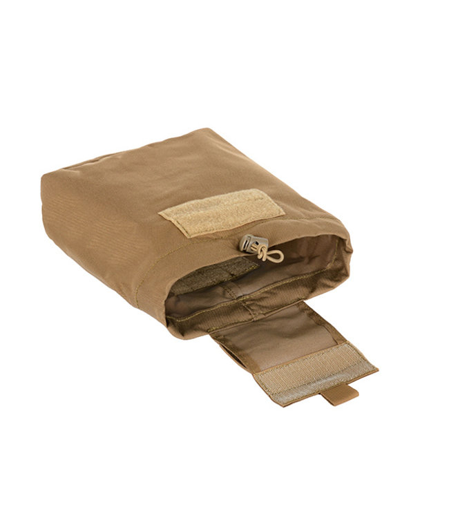 [Premium] Collapsible dump pouch - Coyote brown