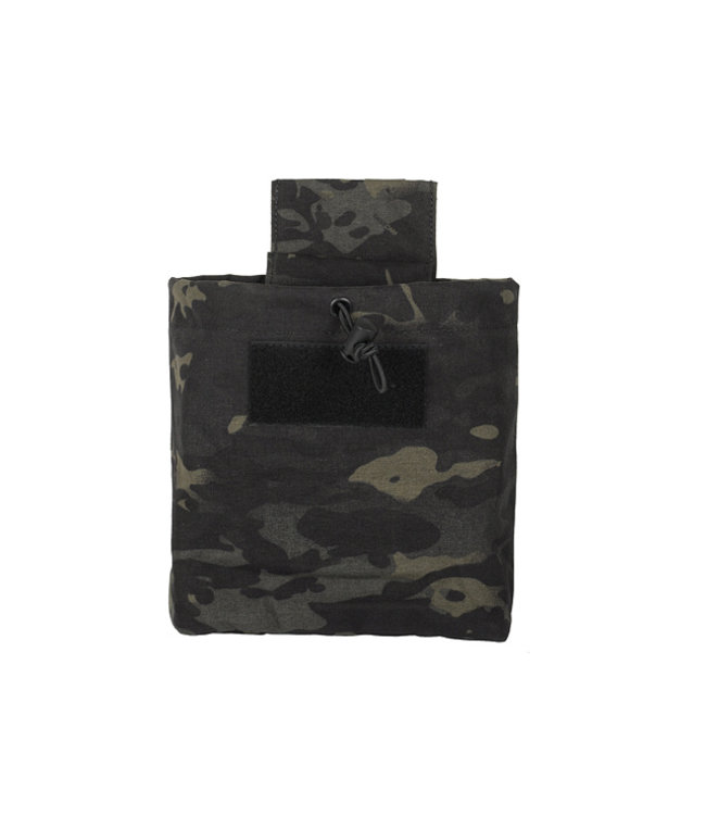 [Premium] Collapsible dump pouch - Multicam black