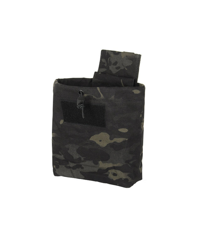 [Premium] Collapsible dump pouch - Multicam black