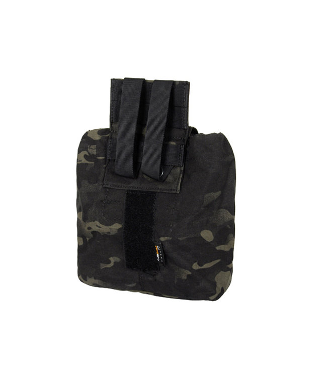 [Premium] Collapsible dump pouch - Multicam black