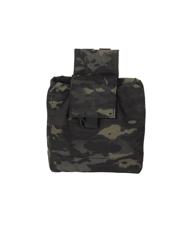 [Premium] Collapsible dump pouch - Multicam black